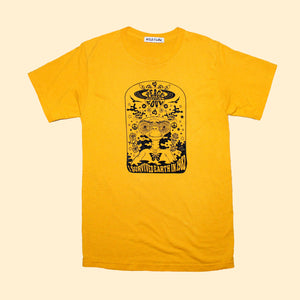 T-shirt jaune E.T