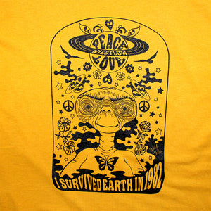 T-shirt jaune E.T