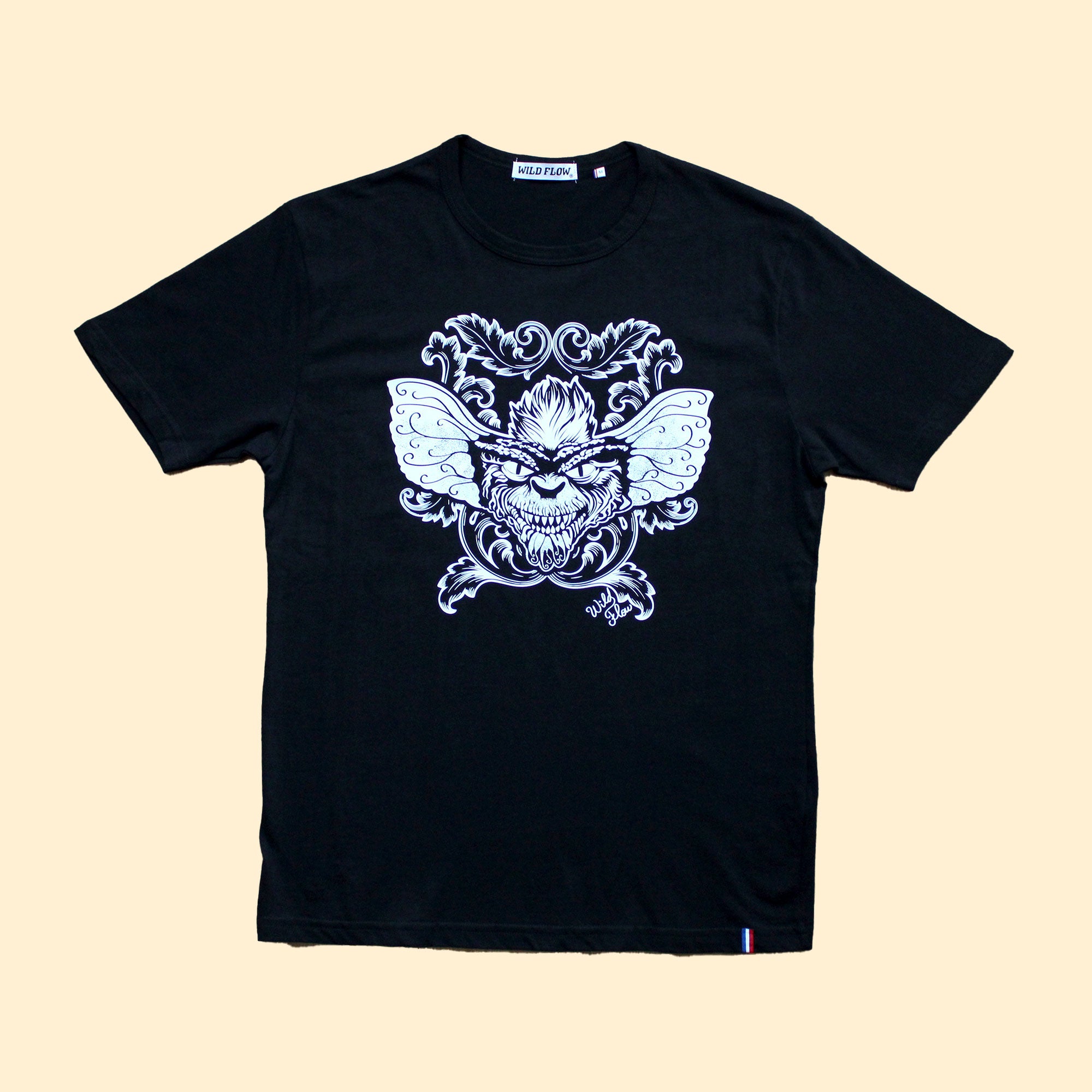 T-shirt noir Gremlin