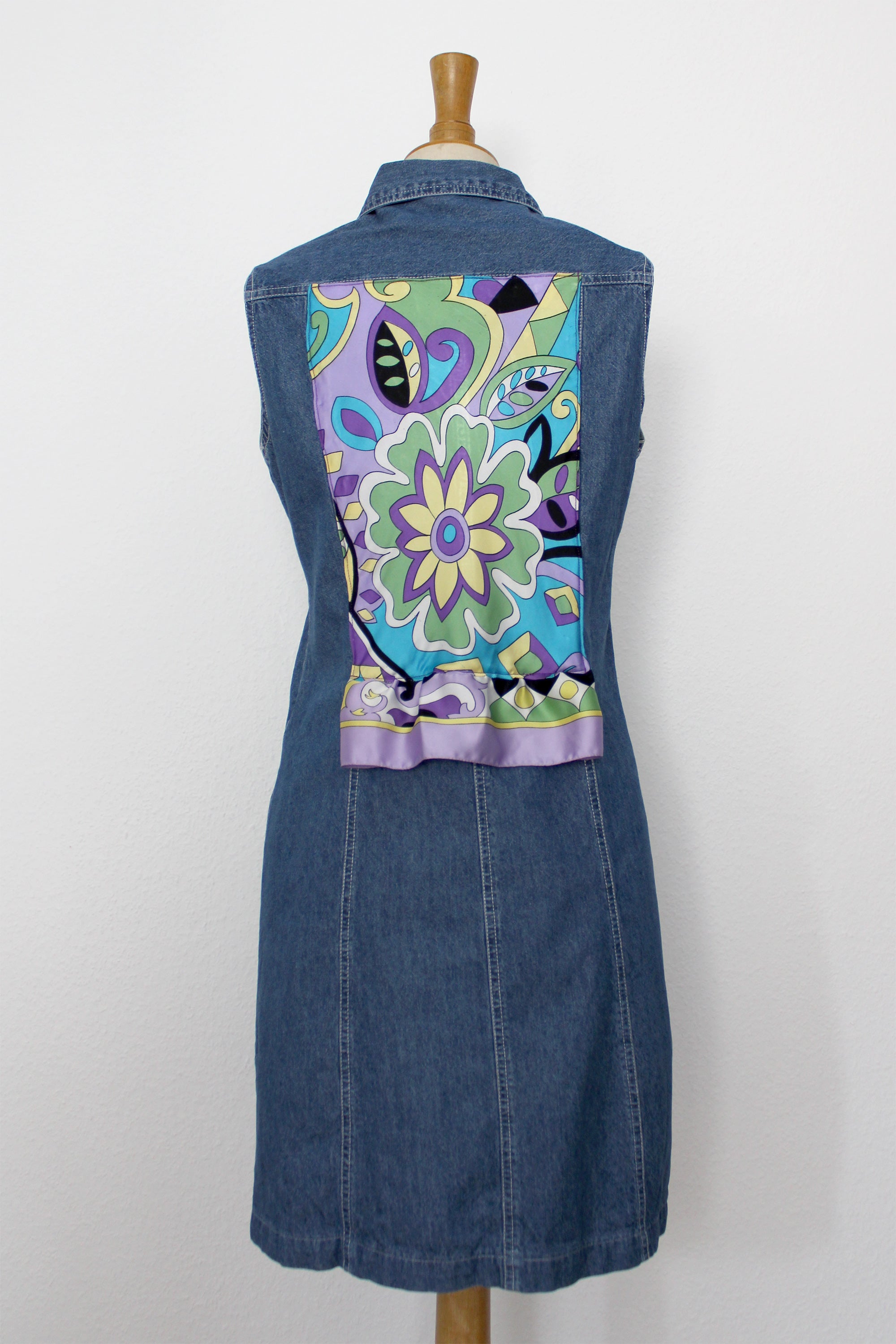 Robe chemise en jeans Peace & Love