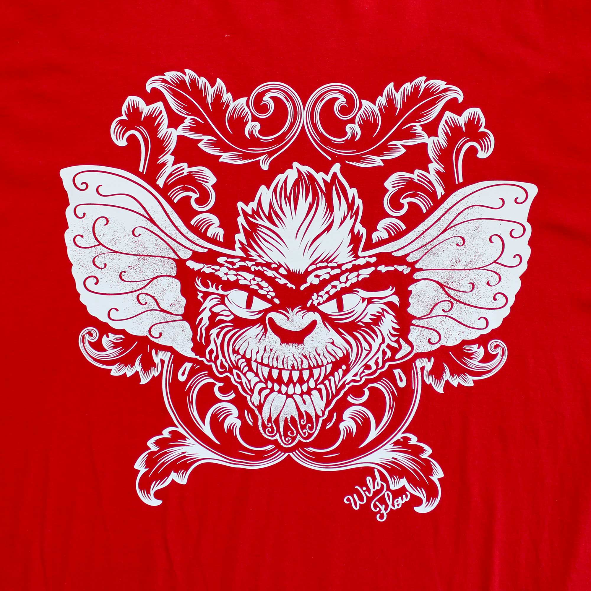 T-shirt rouge Gremlin