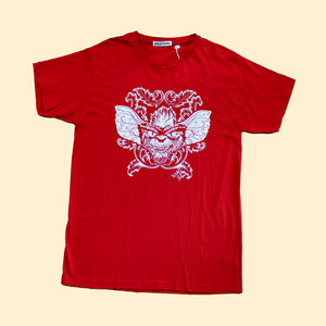 T-shirt rouge Gremlin