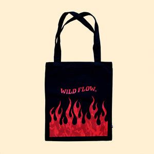 Tote bag Flame