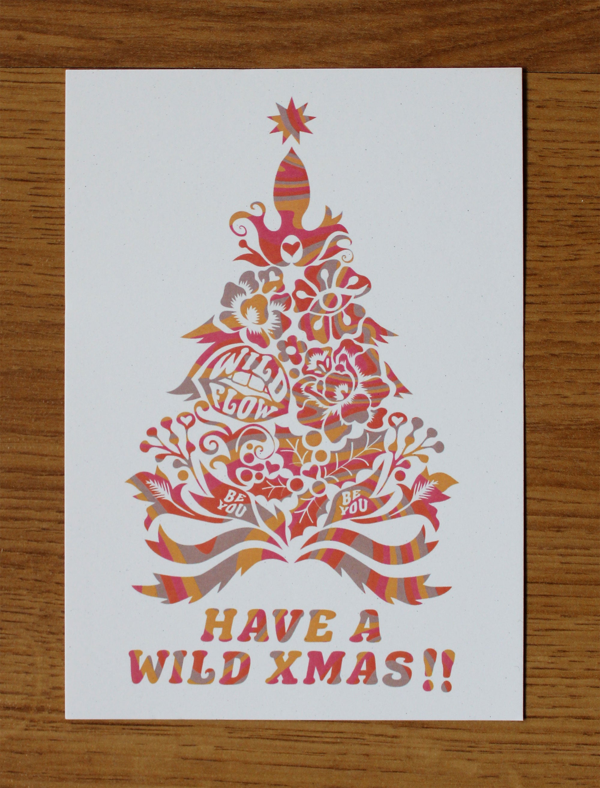 Carte de Noël Wild Xmas